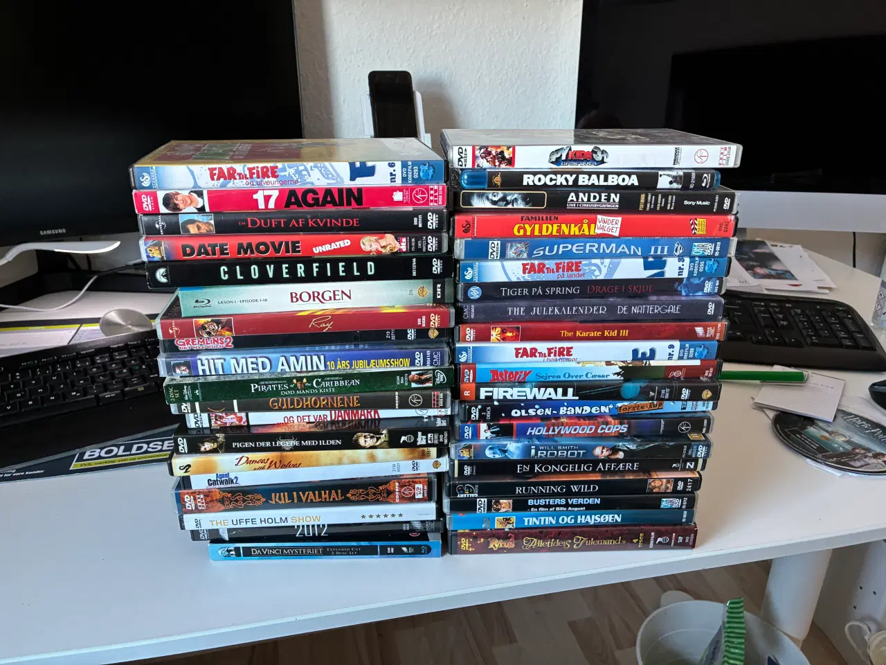 Billede 1 - 40 stk. Div DVD film