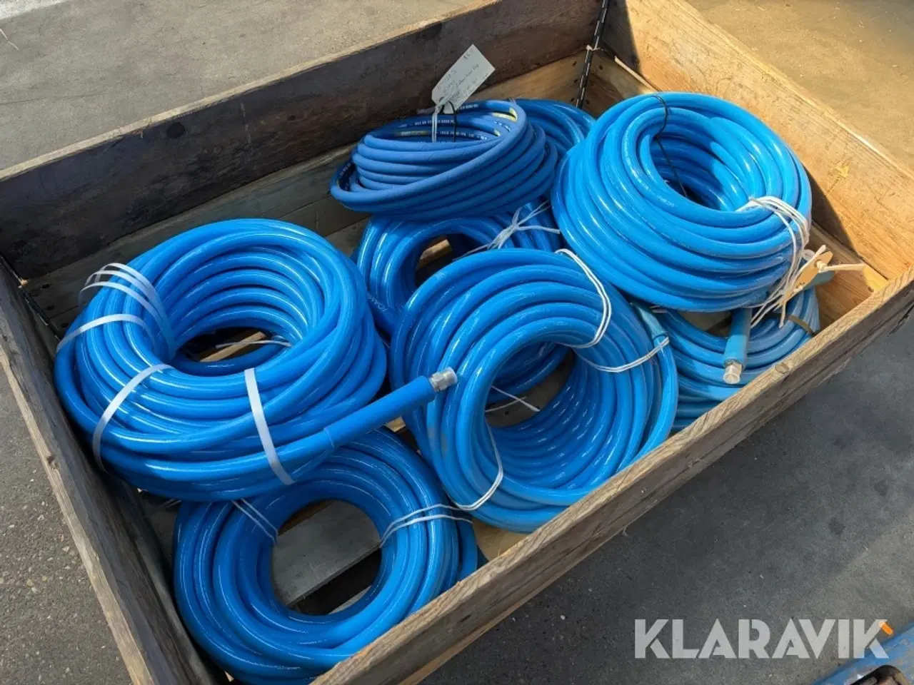 Billede 3 - Renseslanger / trykslanger - Fitt Cleany og Exit Flex - 1 palle