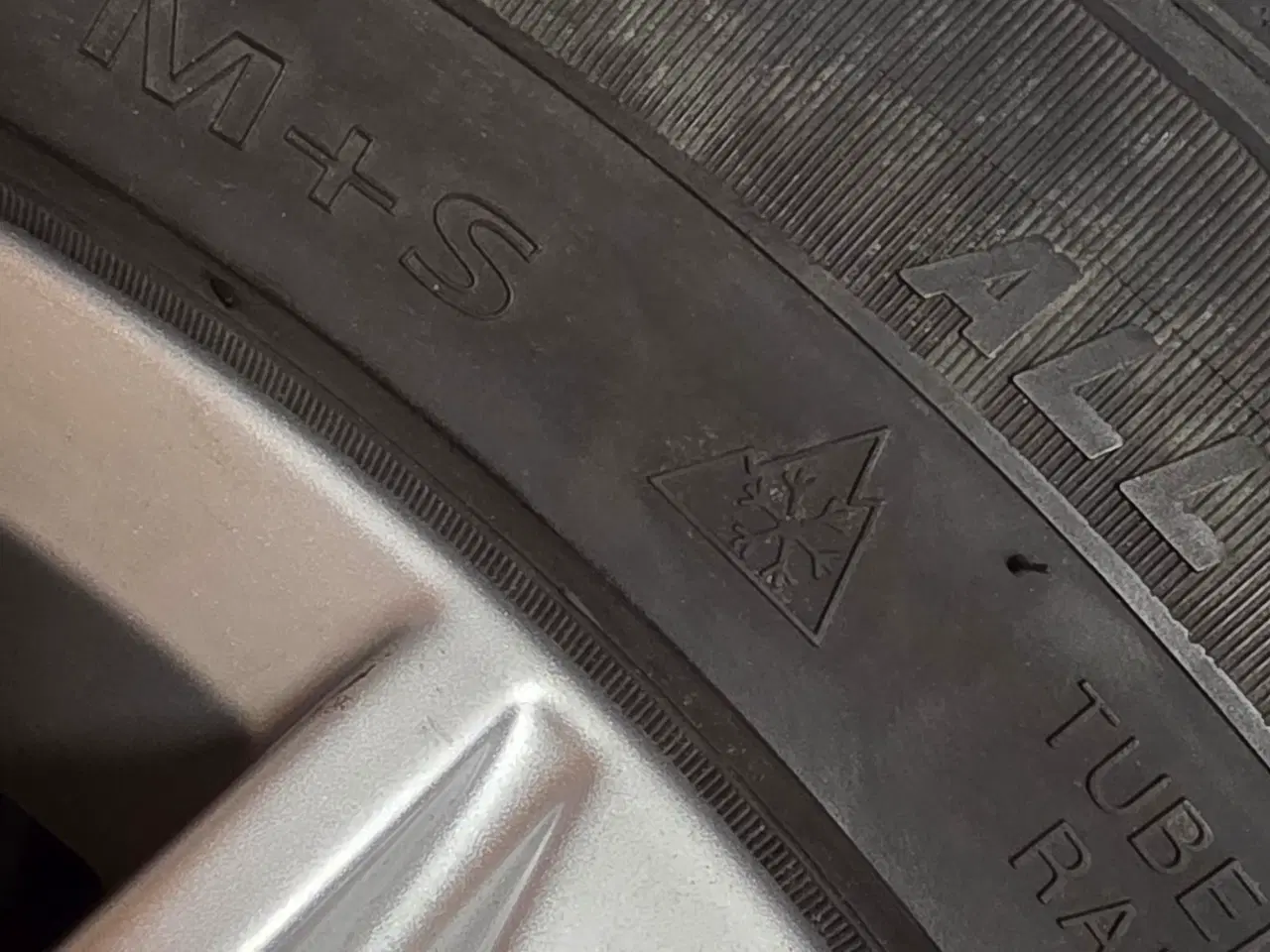 Billede 6 - 17" originale vw fælge 