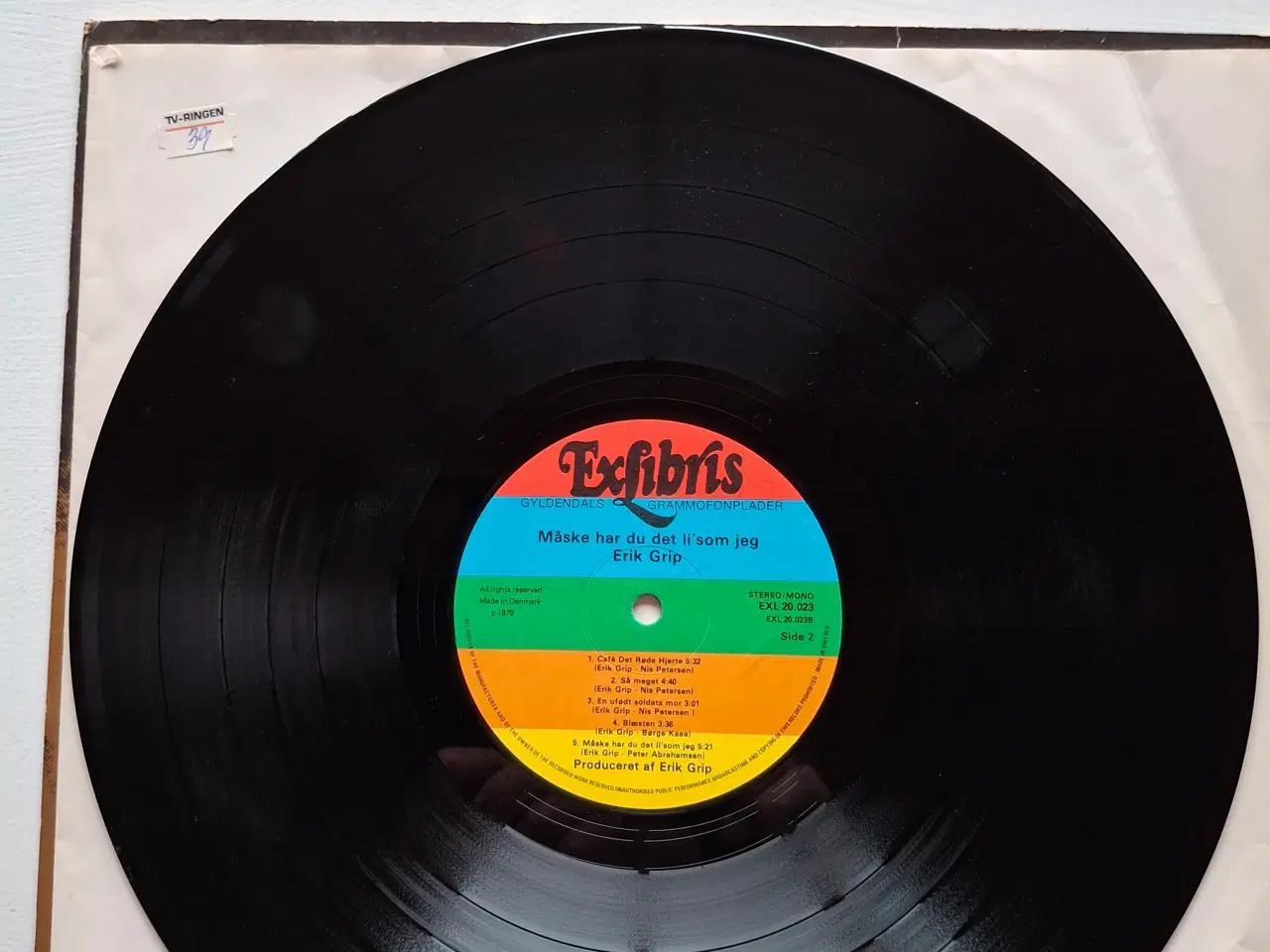 Billede 7 - Erik Grip - Måske har du det li'som jeg