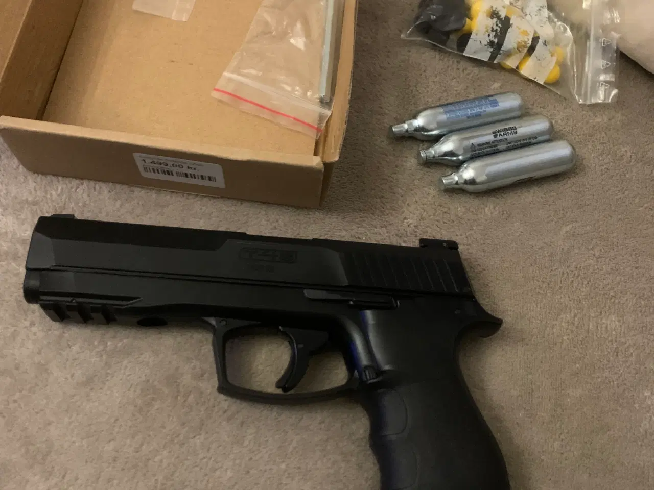 Billede 1 - 50 mm Luft pistol