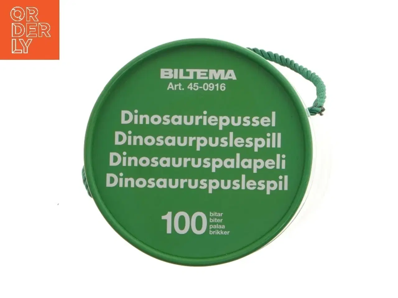 Billede 3 - Dinosaur puslespil