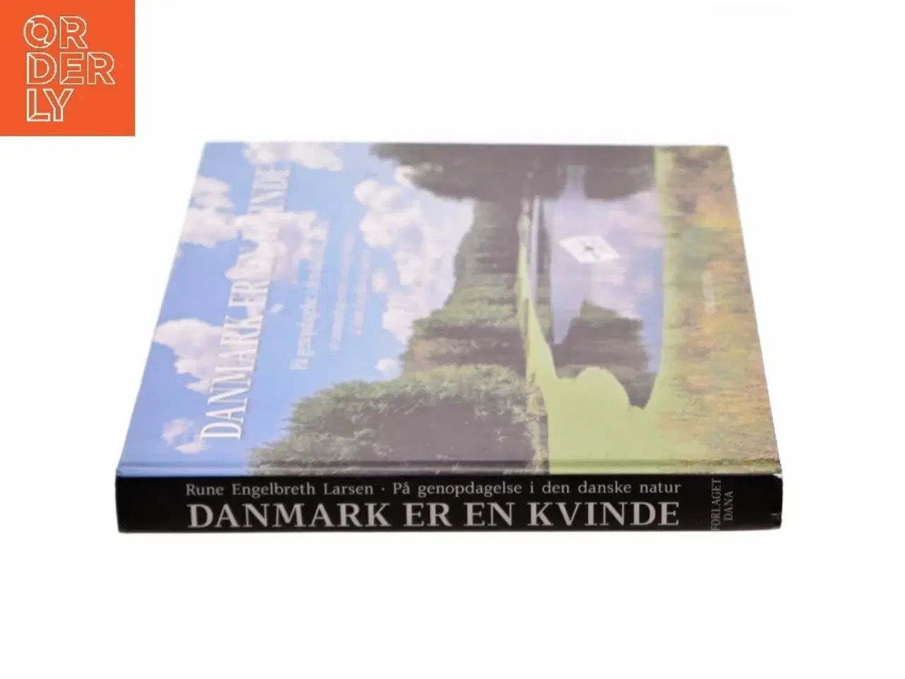 Billede 2 - Danmark er en kvinde af Rune Engelbreth Larsen (Bog)