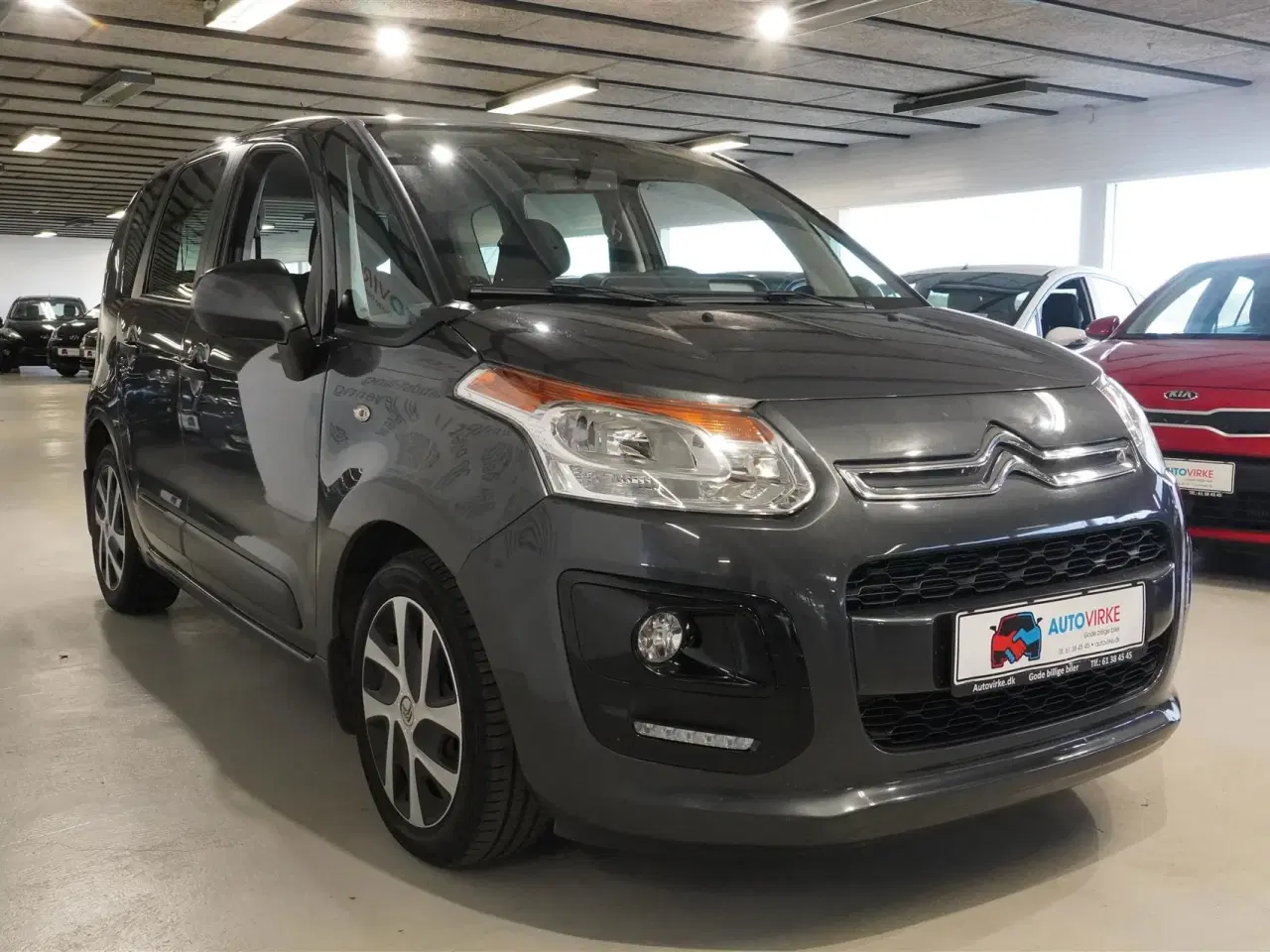 Billede 4 - Citroën C3 Picasso 1,6 HDI Seduction 90HK