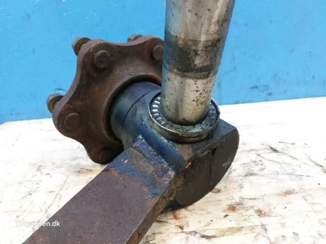 Billede 6 - Massey Ferguson 7274 Spindel R. 46729900