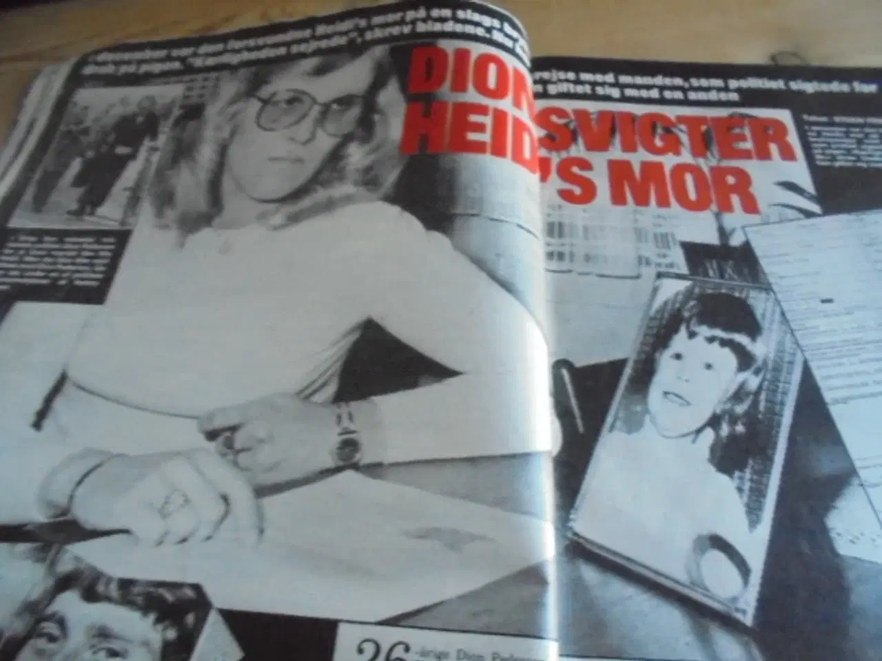Billede 6 - Se og Hør nr. 6 fra 1980  Godt brugt eksemplar 
