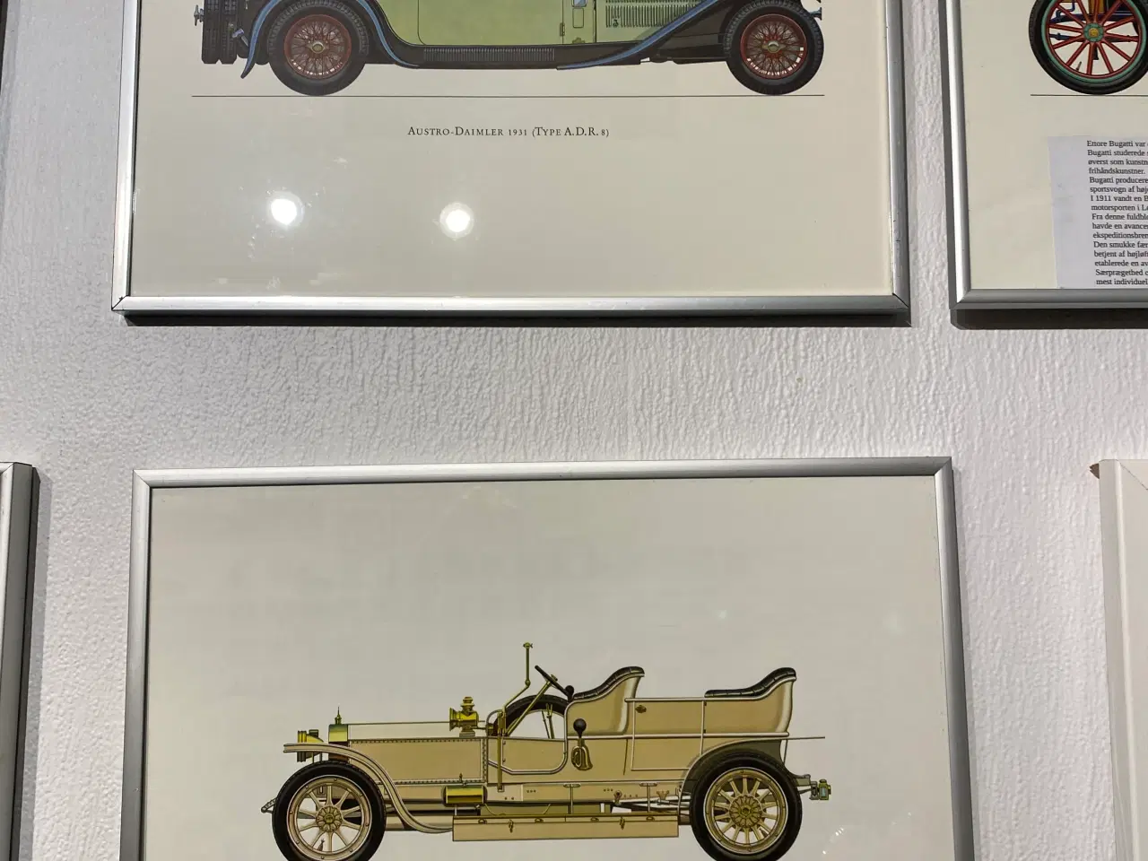 Billede 4 - Diverse billeder og modelbiler sælges