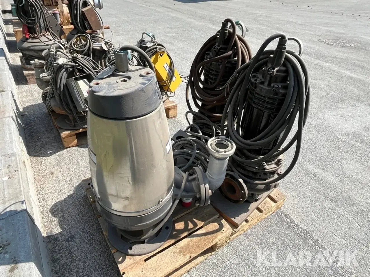 Billede 1 - Pumper Grundfos/Hidrostal - 3 styk
