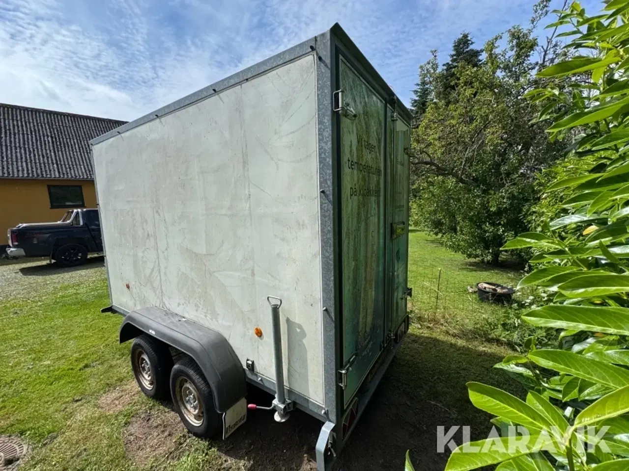 Billede 5 - Lukket Cargotrailer Pongratz PKA PKA300.1