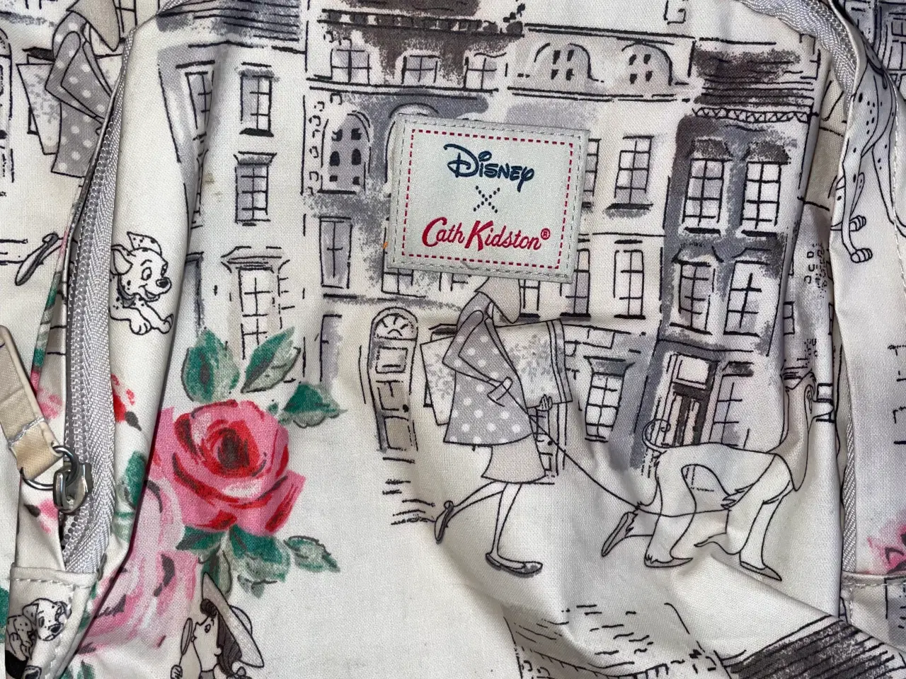 Billede 4 - Disney / Cath Kidston rygsæk, 101 dalmatinere o.a.