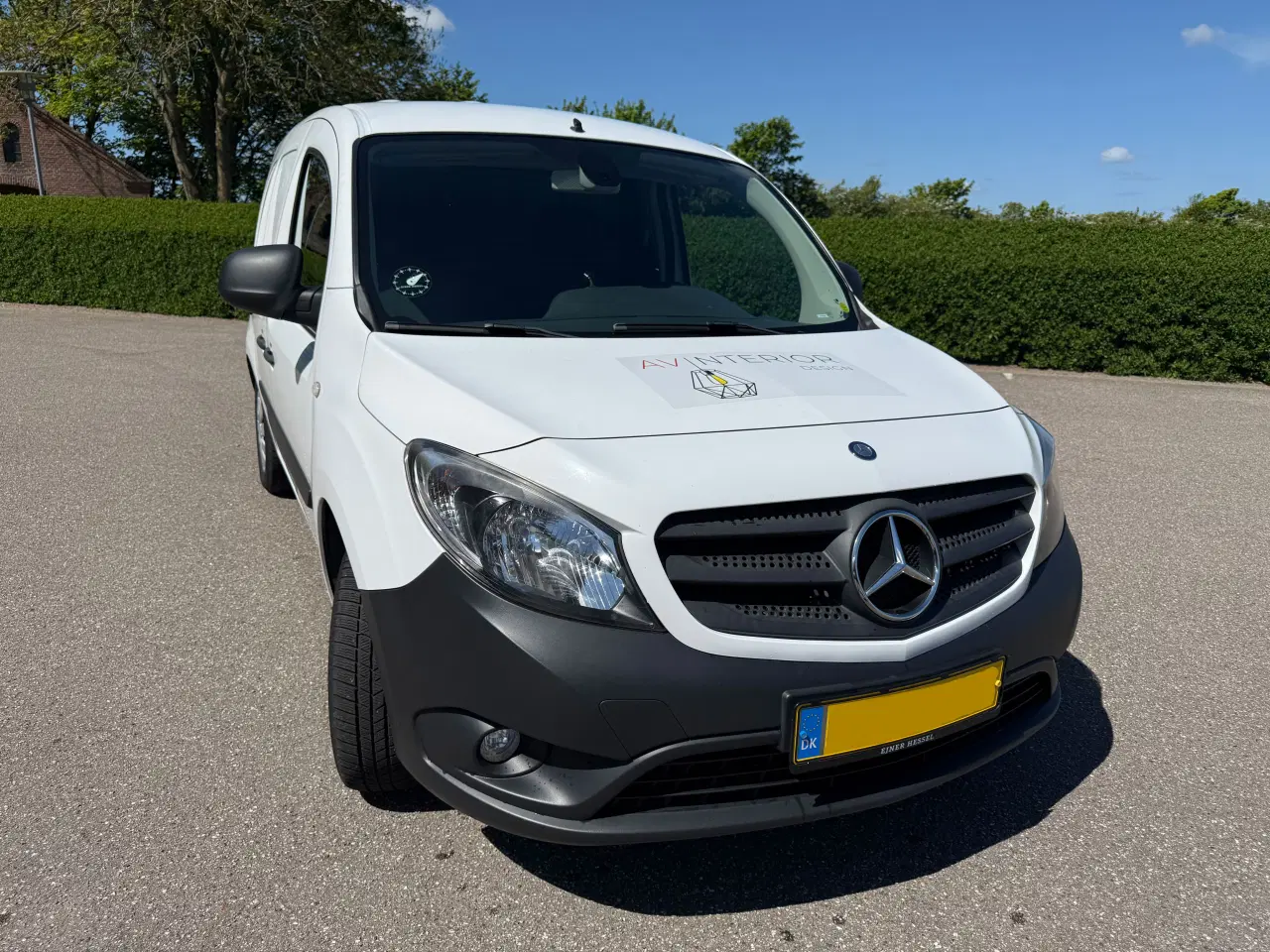 Billede 1 - Mercedes Citan 109 CDi Kassevogn L 2018