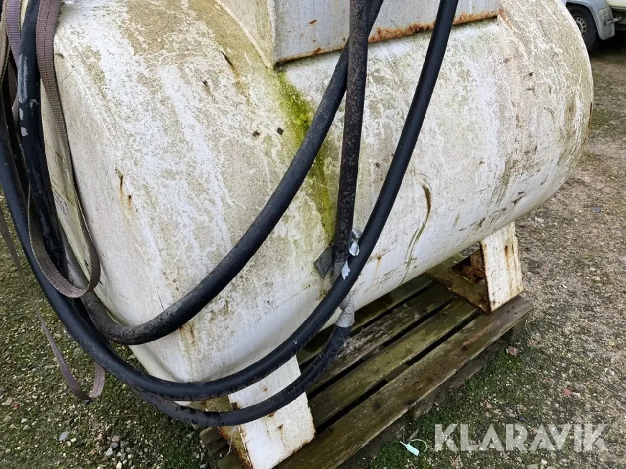 Billede 2 - Dieseltank 1000 liter