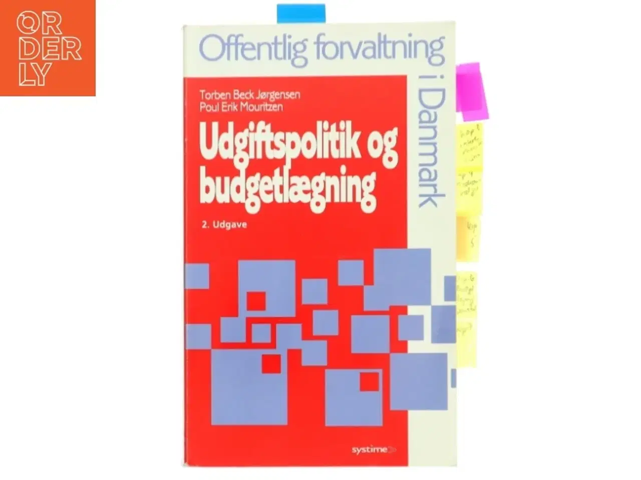 Billede 1 - Udgiftspolitik og budgetlægning (Bog)