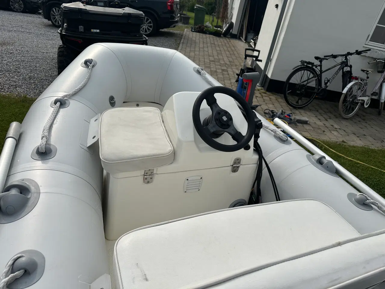 Billede 6 - BRIG F300 Rib / Gummibåd