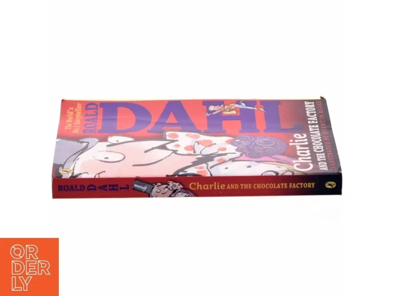 Billede 2 - Charlie and the chokolate factory af Roald Dahl (Bog)