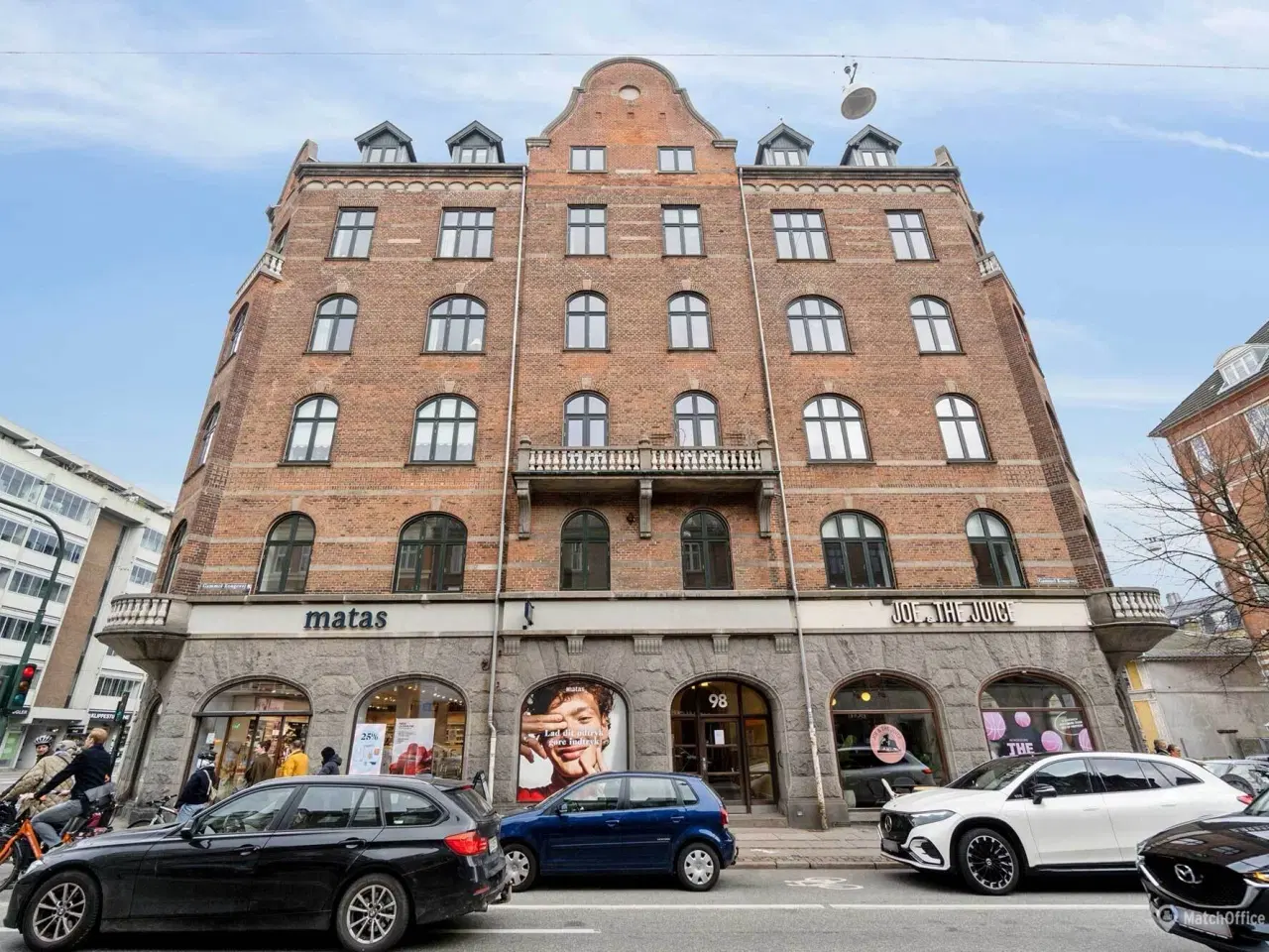 Billede 11 - Nyistandsat kontor- eller kliniklejemål i præsentabel ejendom på Gammel Kongevej - Fritaget for moms