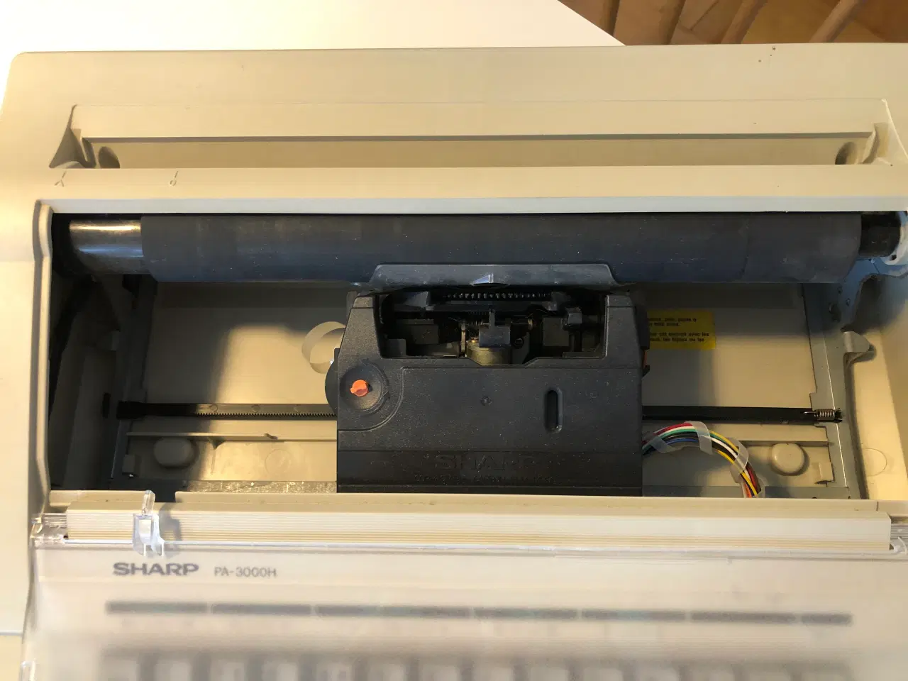 Billede 4 - Sharp PA-3000H skrivemaskine