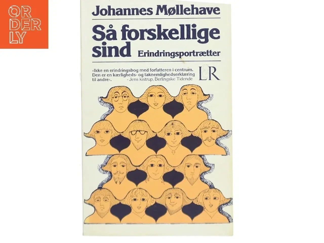 Billede 1 - Så forskellige sind af Johannes Møllehave (Bog)