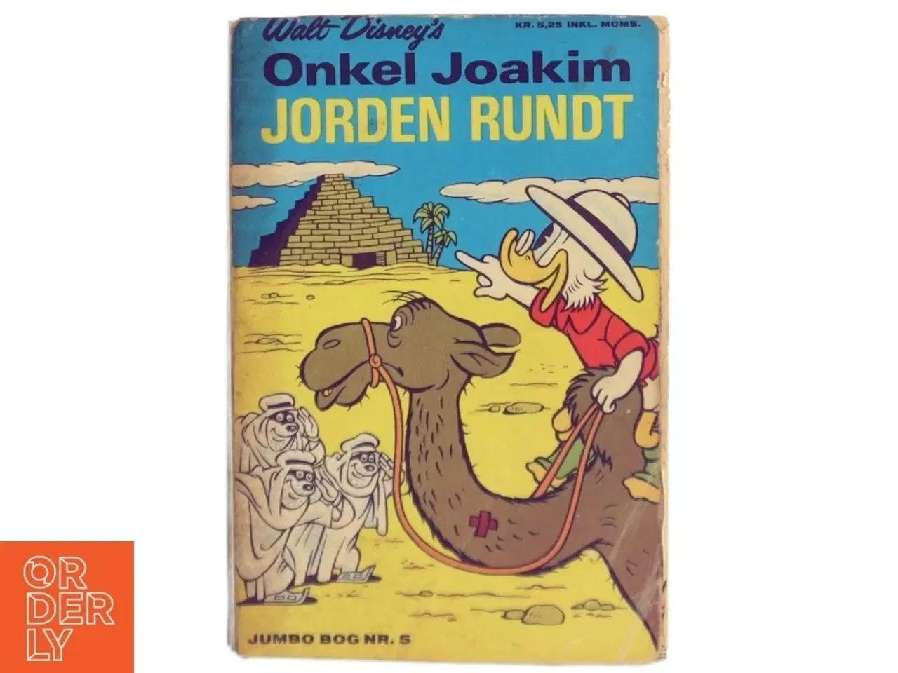 Billede 1 - Walt Disney&#39;s Onkel Joakim Jorden Rundt Bog