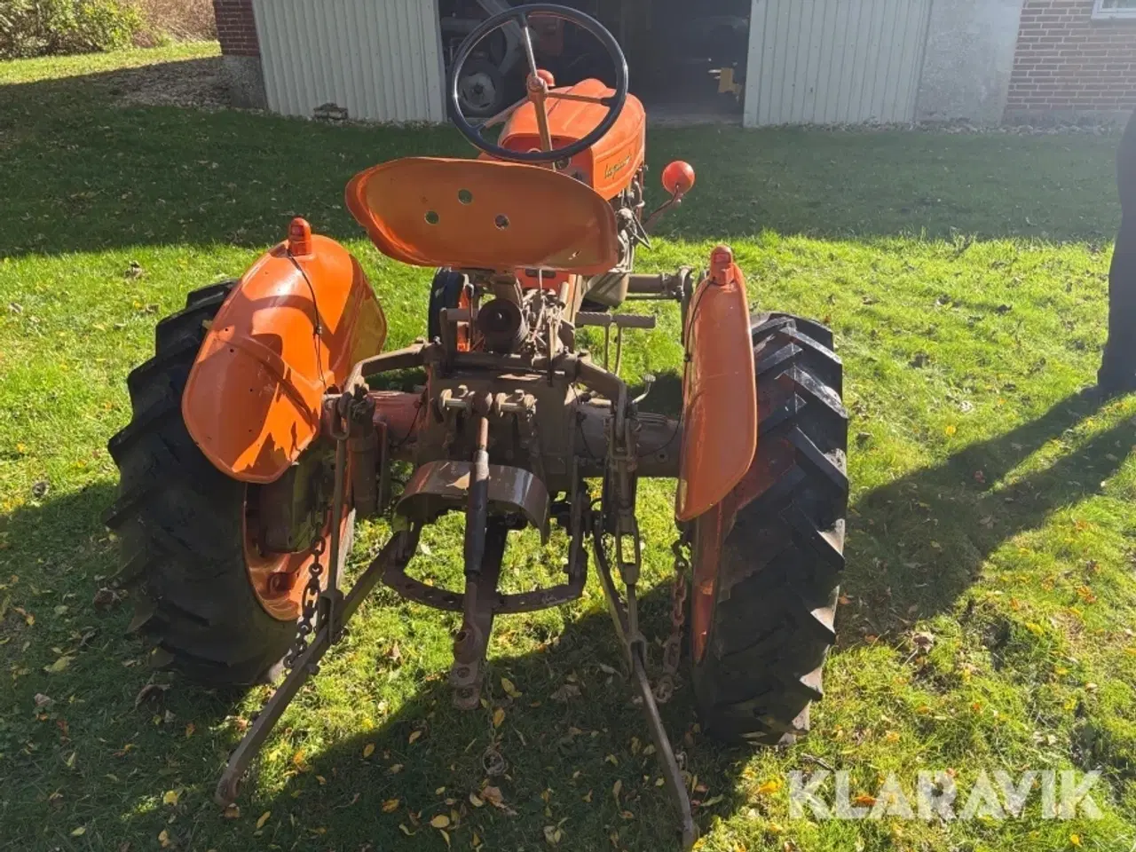 Billede 8 - Veterantraktor Fiat 18