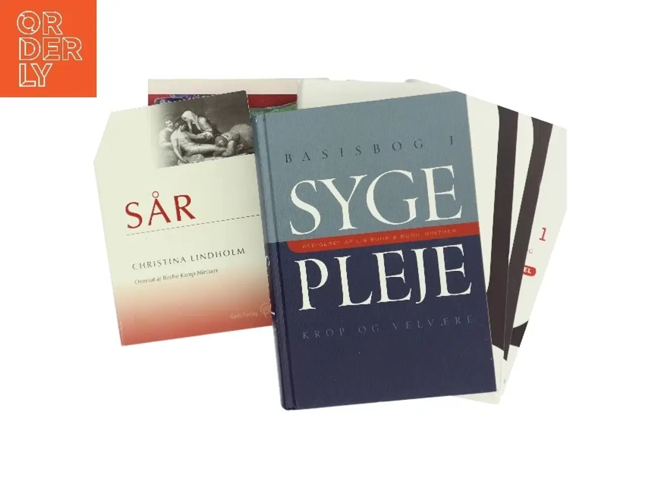 Billede 1 - Sygeplebøger