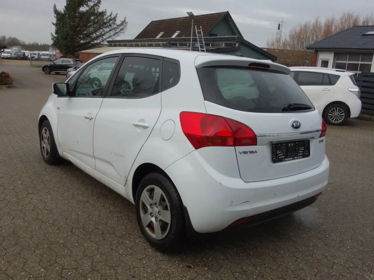 Billede 12 - Kia Venga 1,4 CRDi 90 Attraction Van