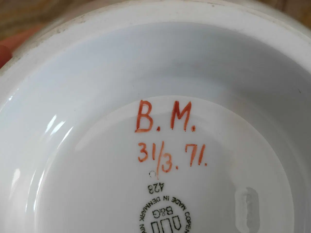 Billede 8 - 🌸 Vintage porcelænssæt – B&G & Edelstein Bavaria 