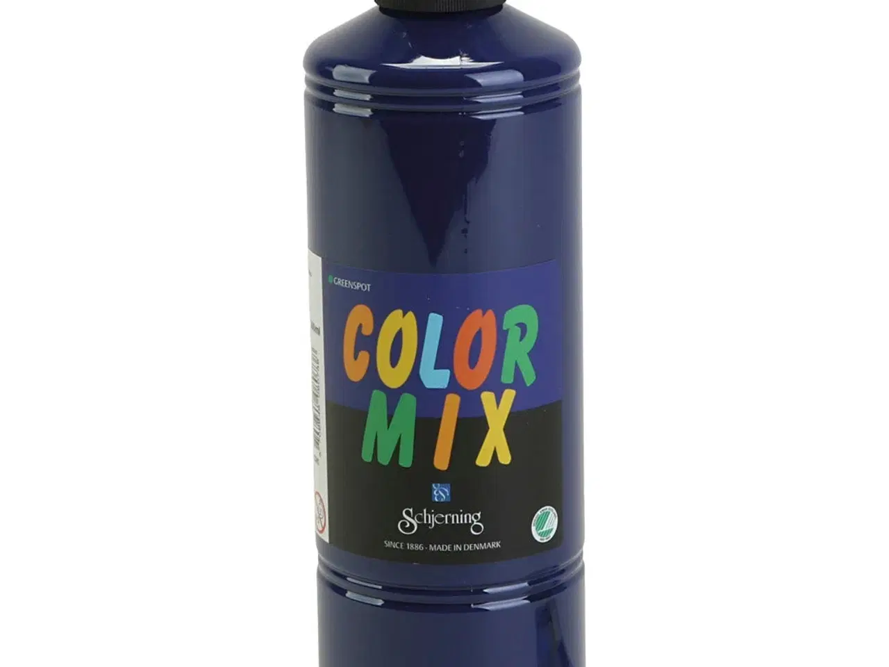 Billede 1 - Skole Lasurmaling, primær blå, 500ml/ 1 fl.