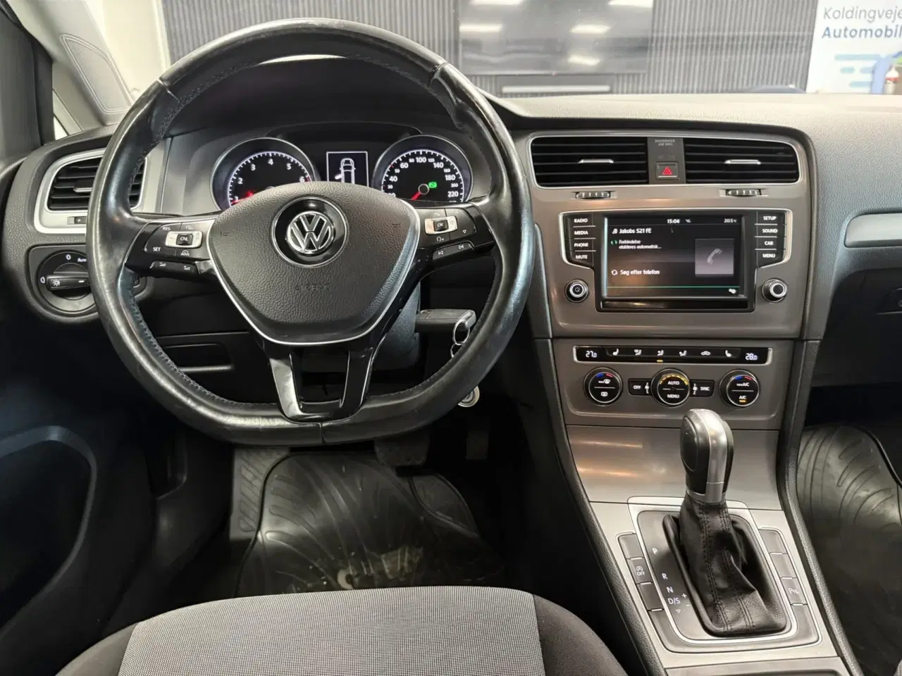 Billede 13 - VW Golf Variant 1,4 TSI BMT Style DSG 125HK Stc 7g Aut.