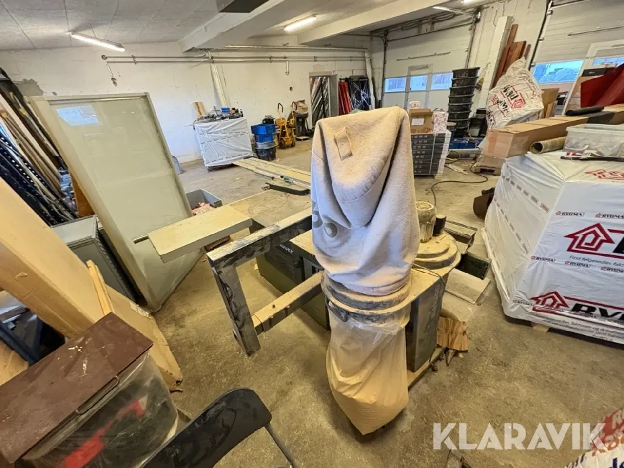 Billede 4 - Pladesav med suger Altendorf F-45