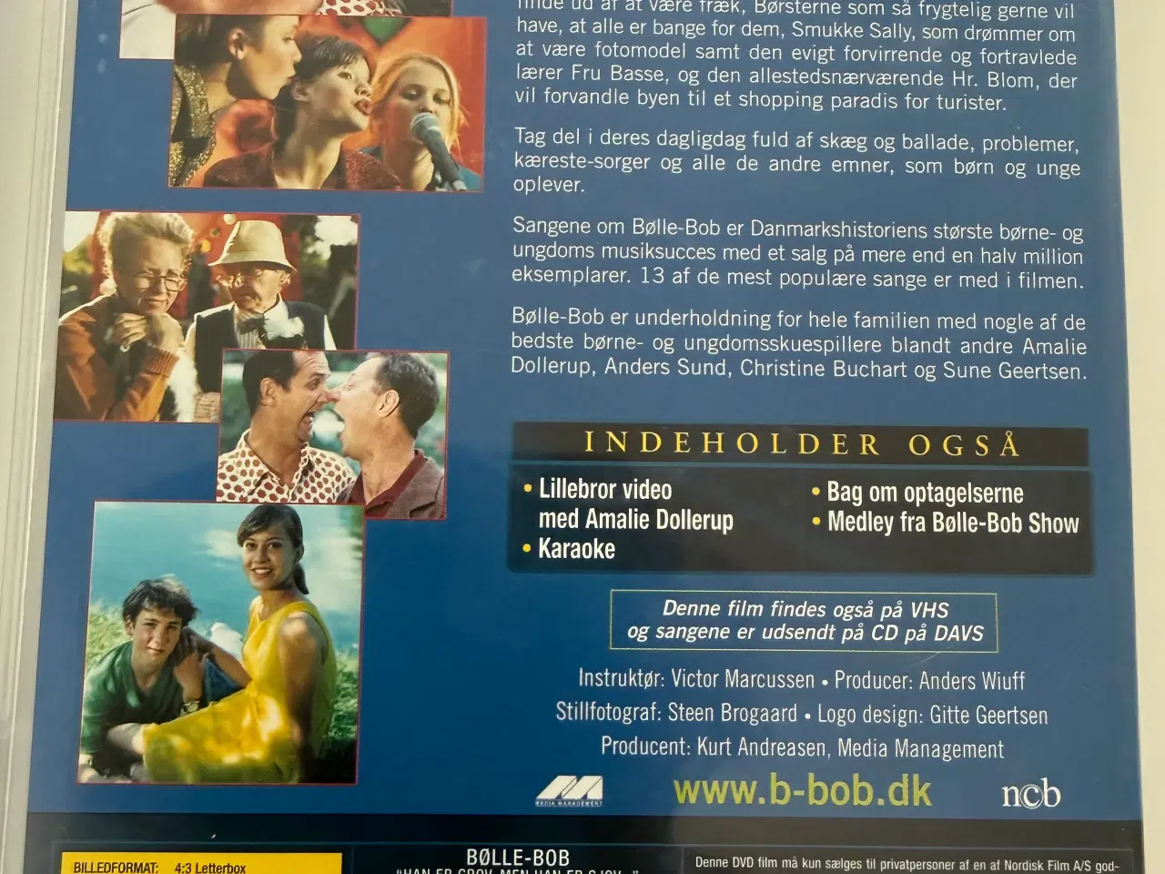 Billede 6 - Bøllebob samling med 3 forskellige film/dvder