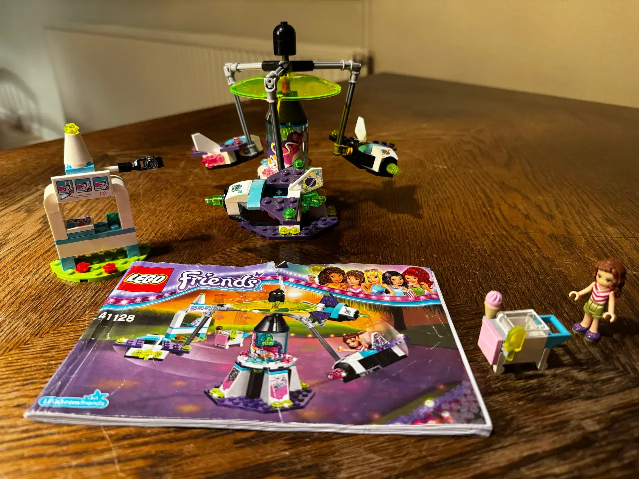 Billede 1 - Lego friends 41128 karussel 