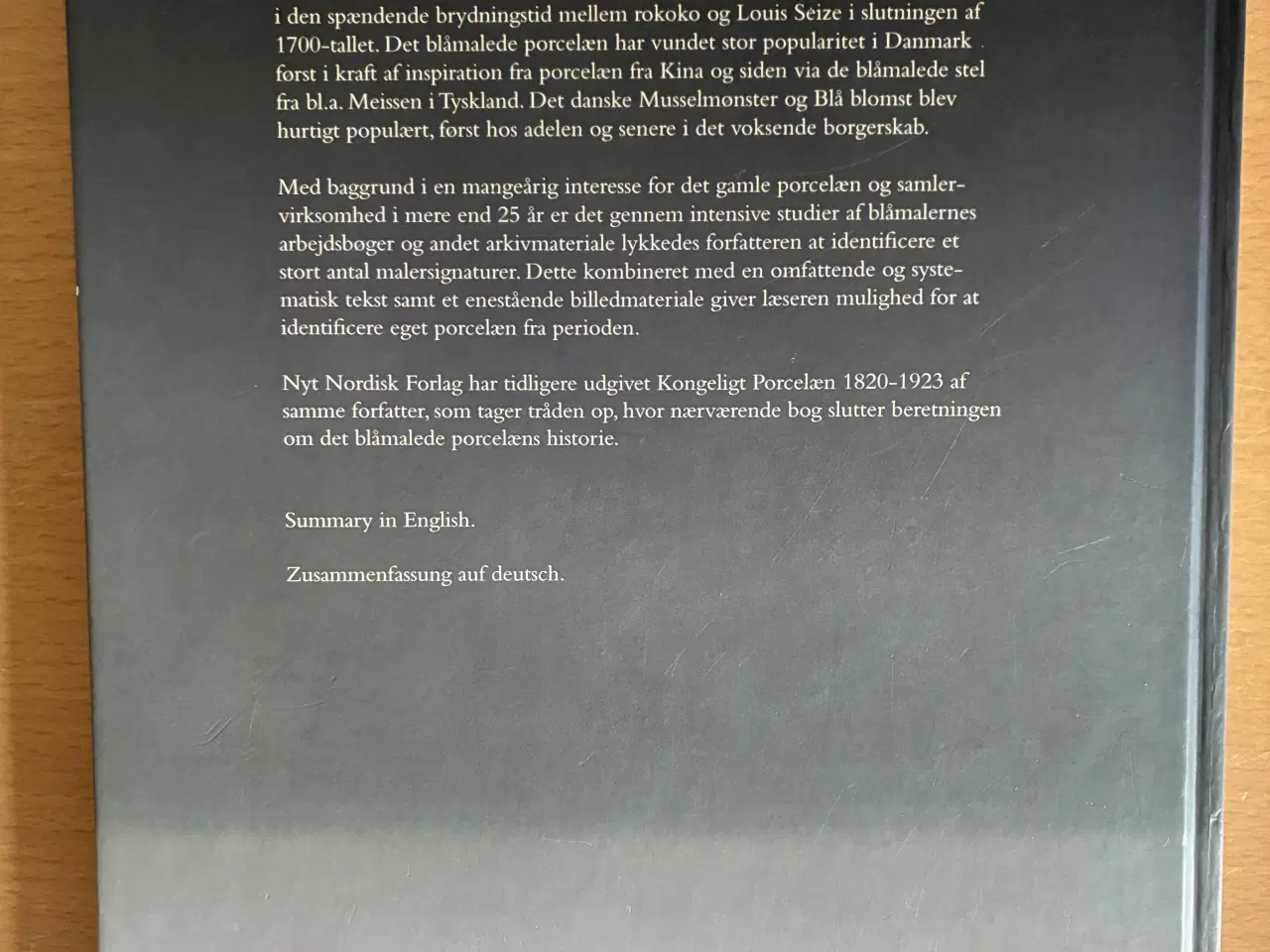 Billede 2 - Kongeligt Porcelæn 1775-1820