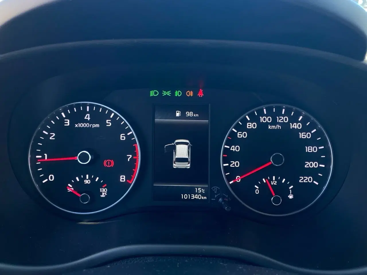 Billede 10 - Kia Picanto 1,0 MPI Prestige m/Upgrade 67HK 5d