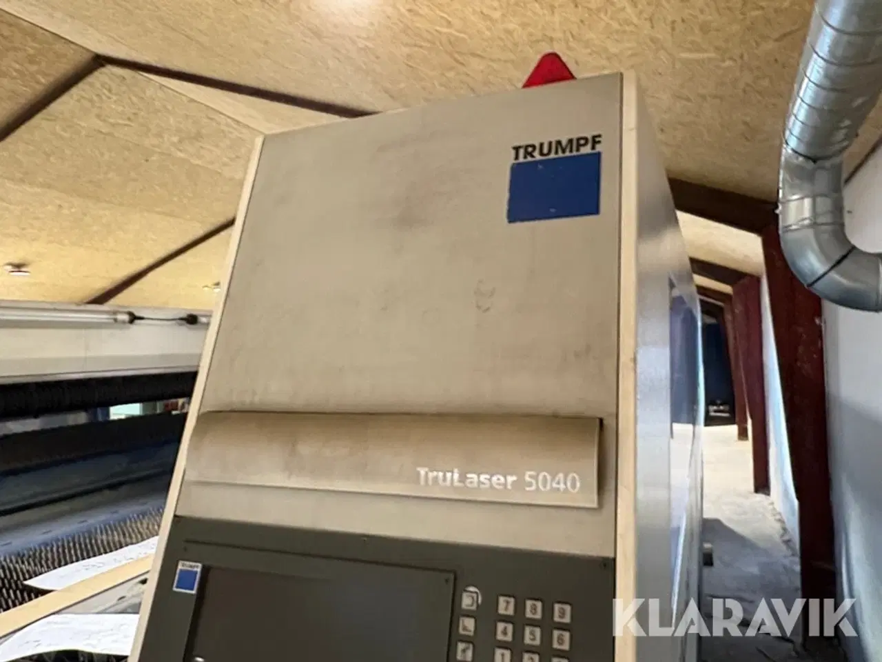 Billede 7 - Komplet Laserskærer anlæg Trumpf TruLaser 5040, TruFlow 7000