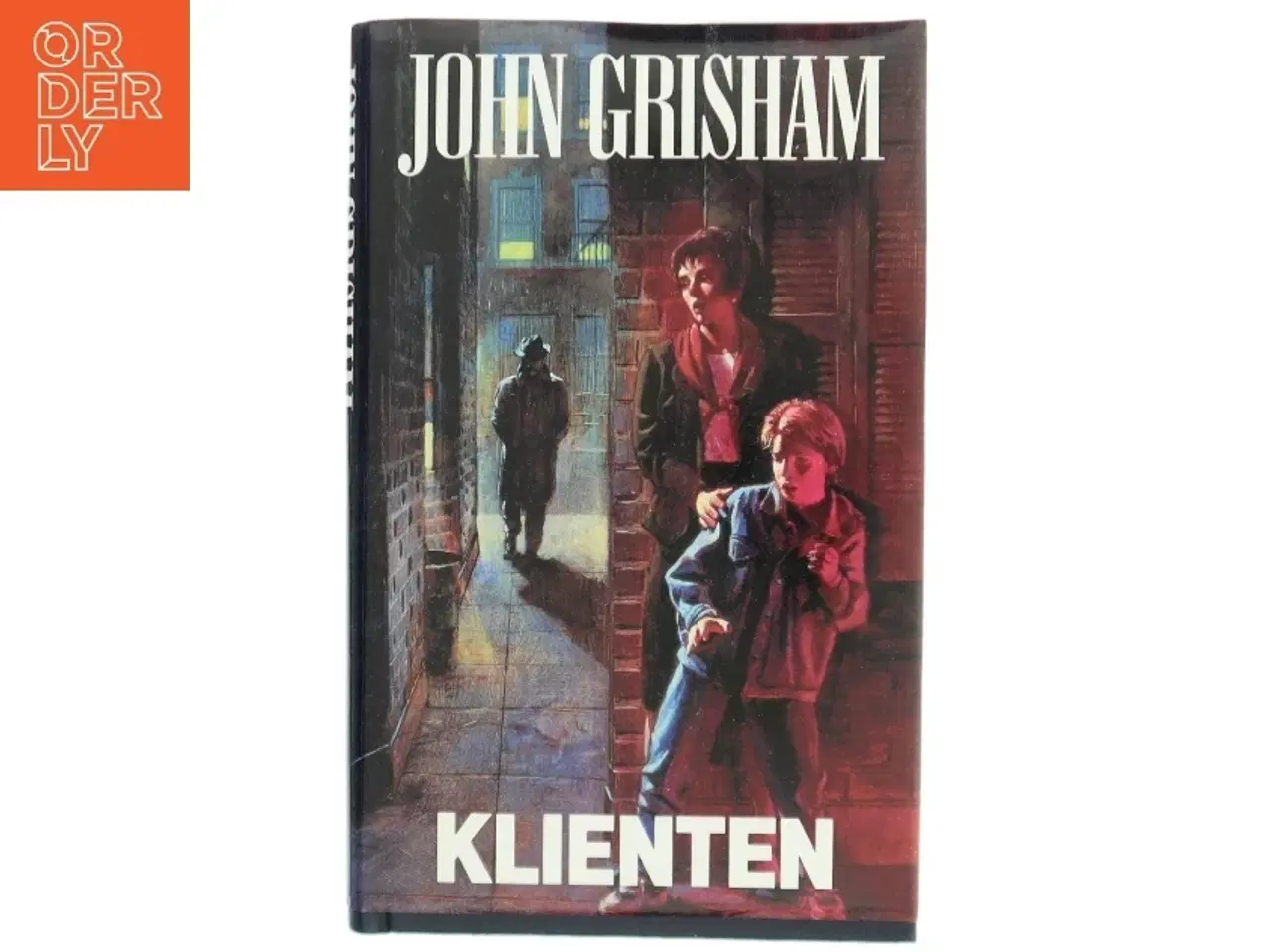 Billede 1 - John Grisham - Klienten, hardback