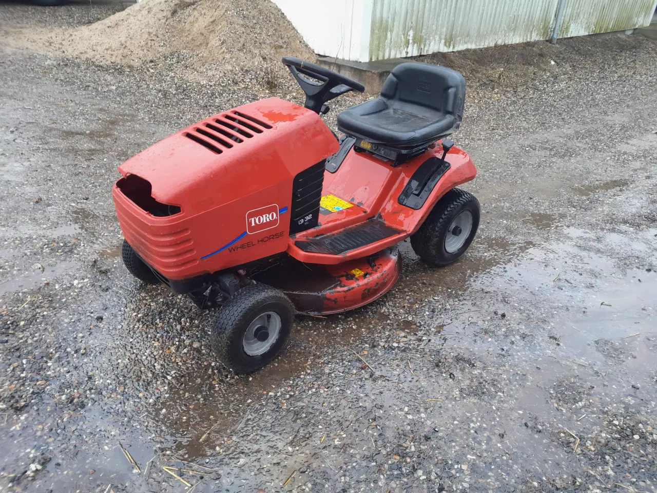 Billede 4 - Toro 13-32 plænetraktor