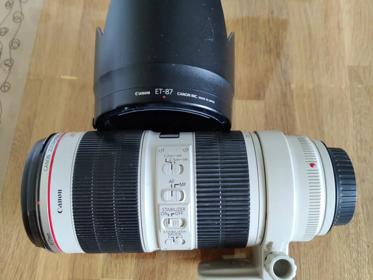 Billede 1 - Canon 70-200 2.8 is usm MkII