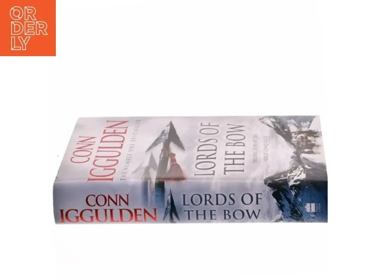 Billede 2 - Lords of the bow af Conn Iggulden (Bog)