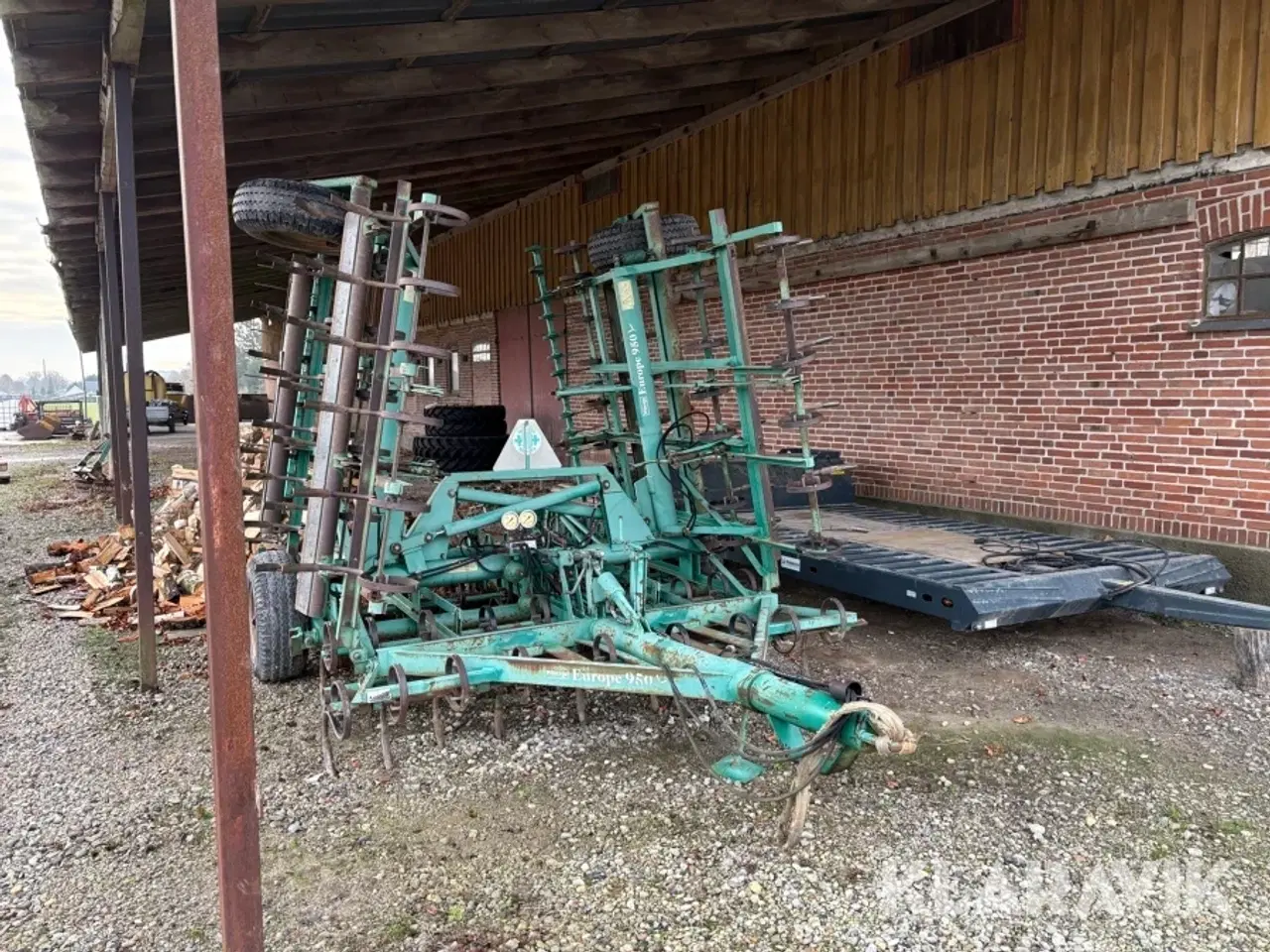 Billede 3 - Harve Wibergs Europe 950