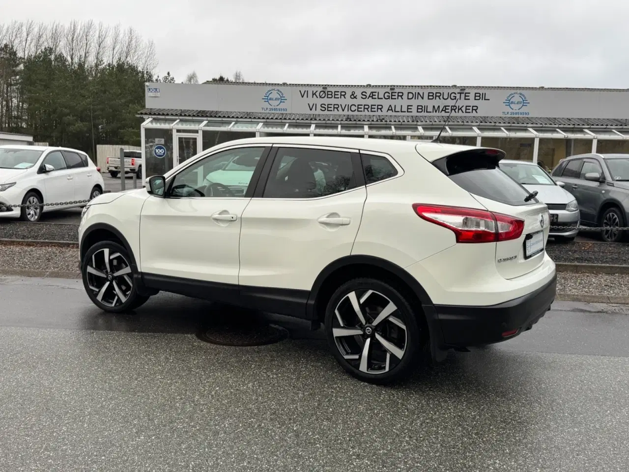 Billede 9 - Nissan Qashqai 1,2 Dig-T 115 Visia