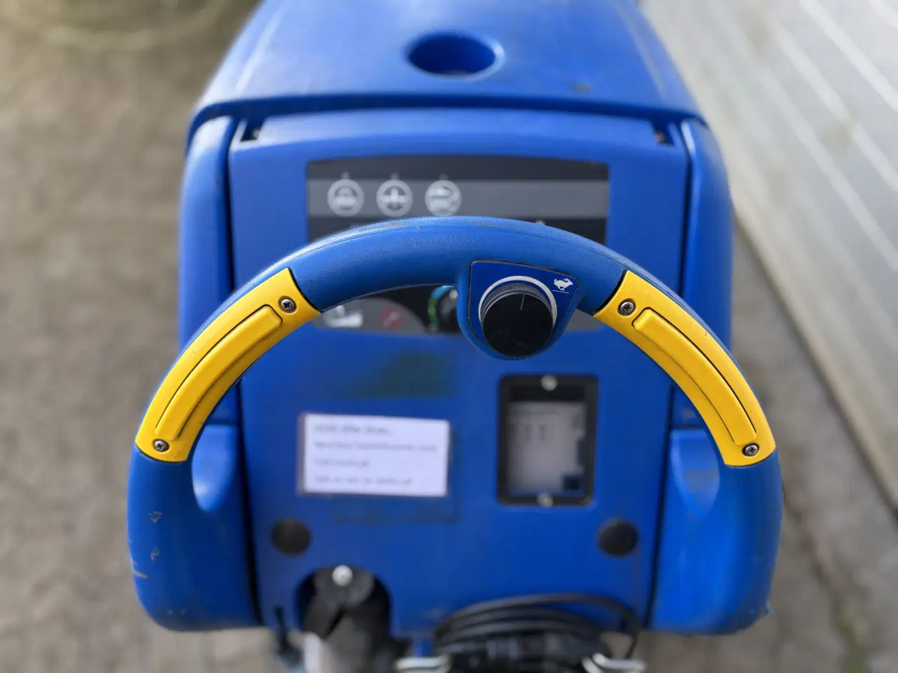 Billede 5 - Gulvvasker Nilfisk Scrubtec 553 BL Combi