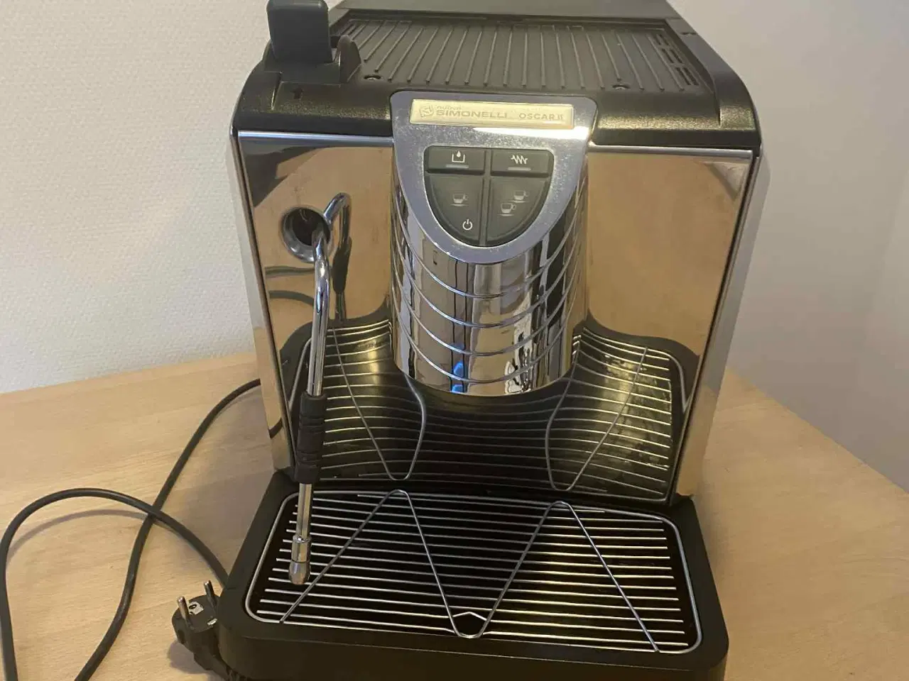 Billede 1 - Brugt Oscar Nuova Simonelli 2 espressomaskine
