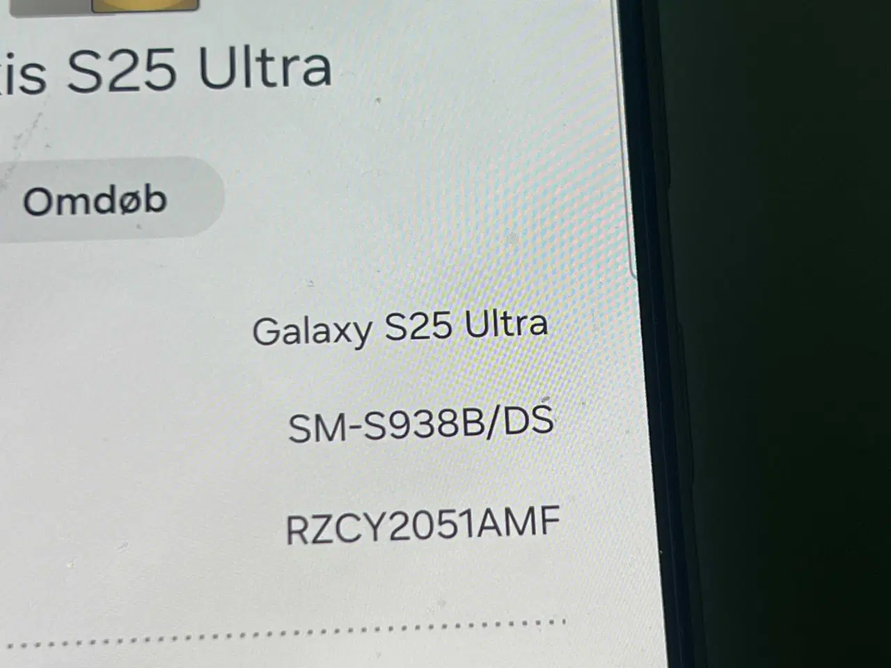 Billede 3 - Samsung s25 ultra