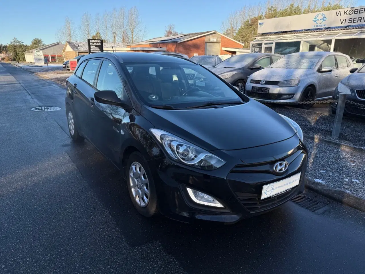 Billede 7 - Hyundai i30 1,6 GDi Style CW Eco