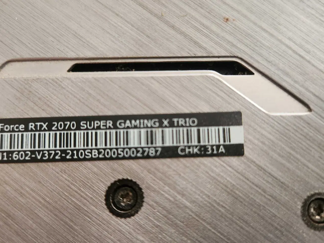 Billede 1 - RTX 2070 Super