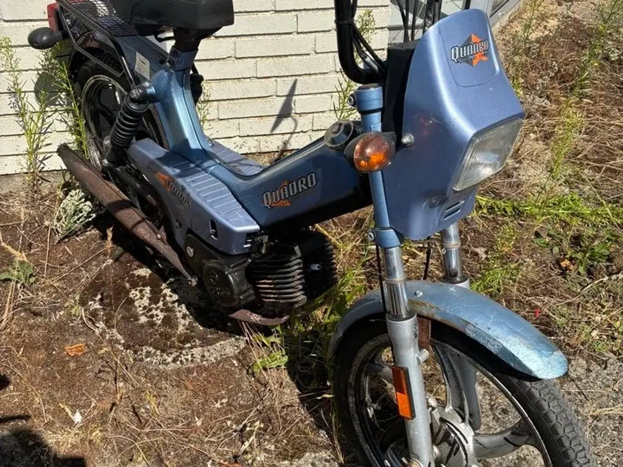 Billede 1 - Knallert TOMOS Quadro (momsfri)
