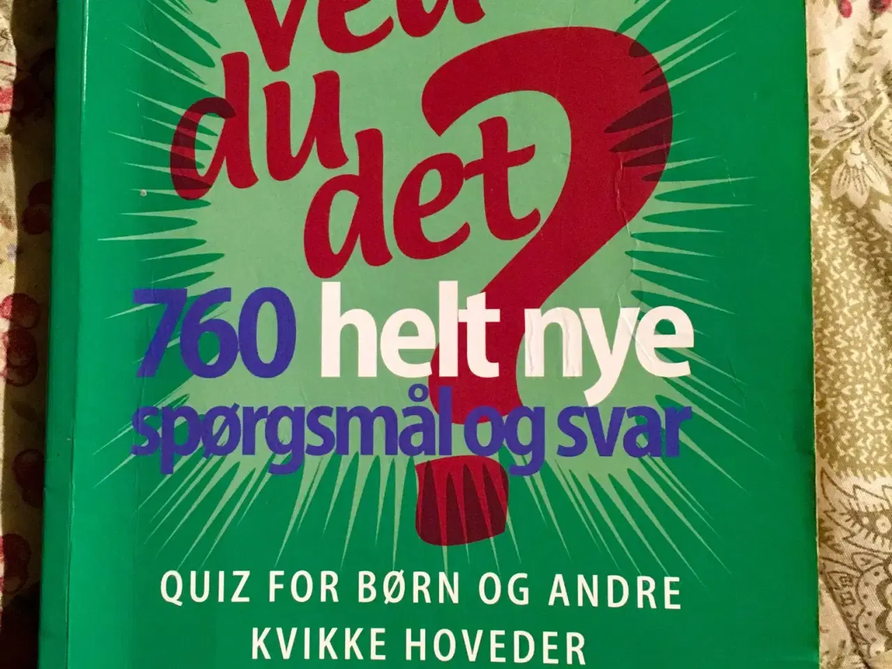 Billede 1 - Quiz for børn og andre kvikke hoveder