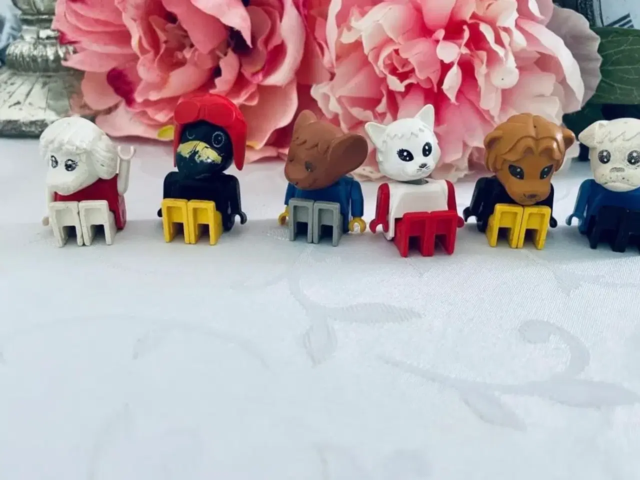 Billede 3 - Fabuland figur 6 stk. Lego 