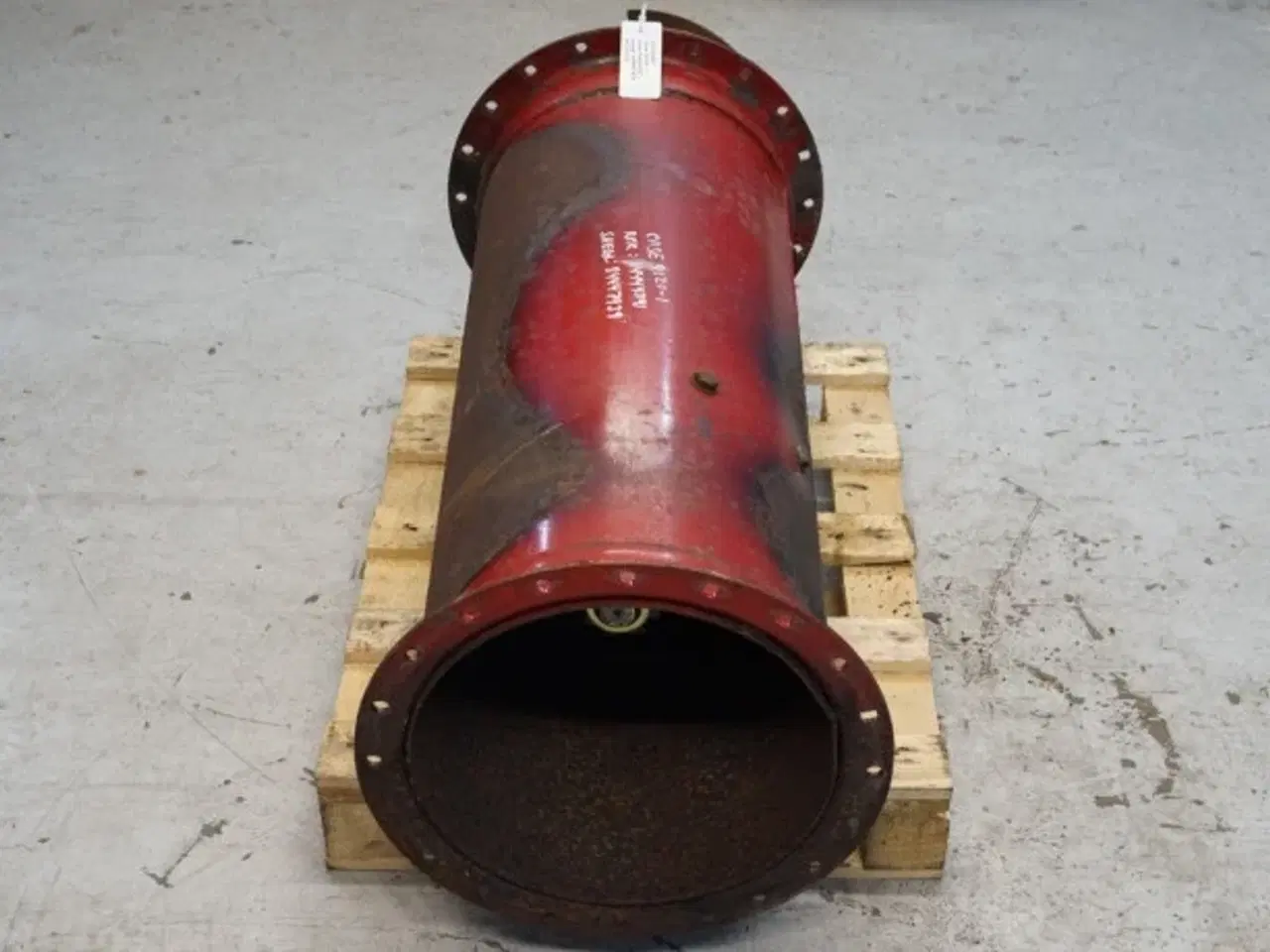 Billede 6 - Claas 9120 Tømmerørs forlængers Kit 86521287